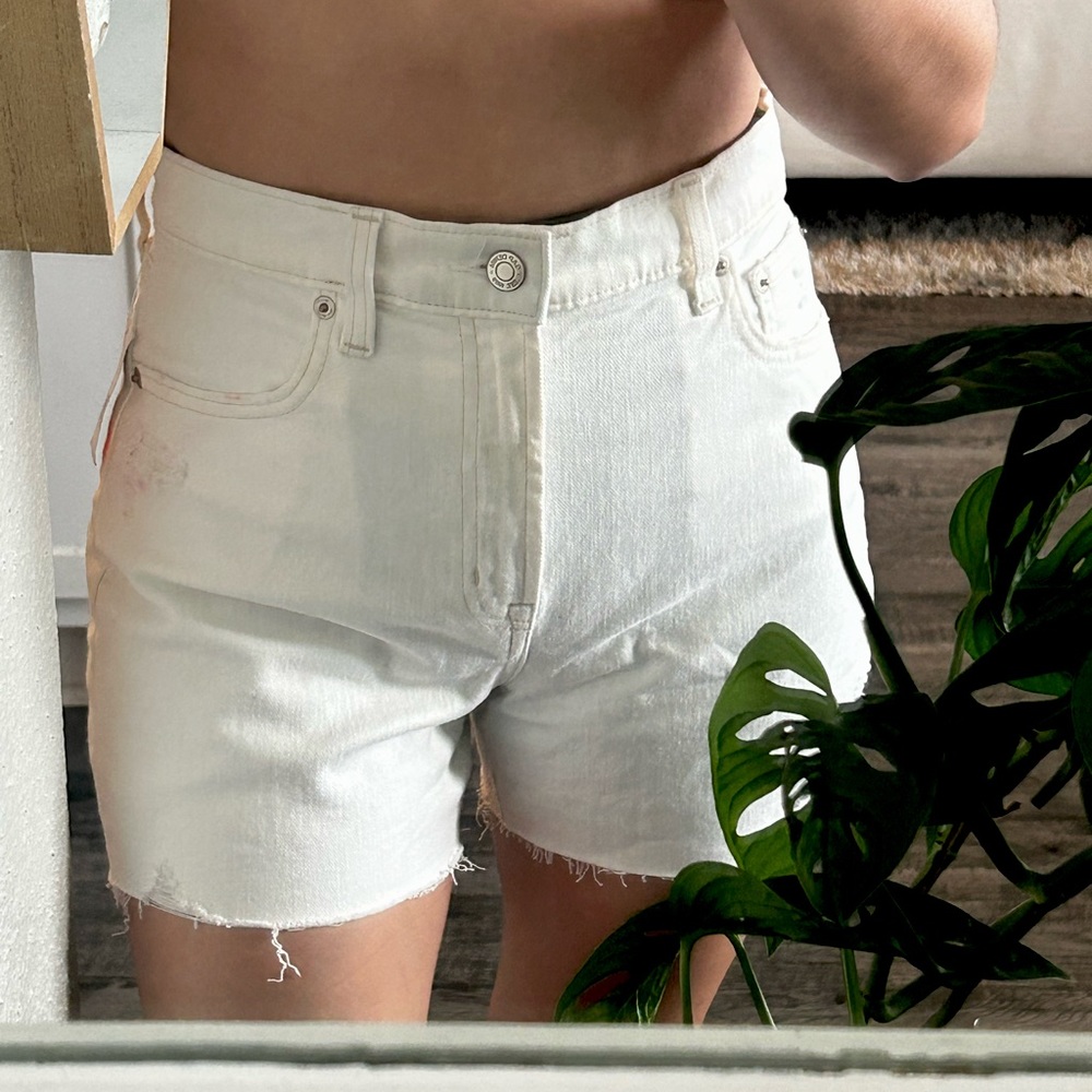 White shorts